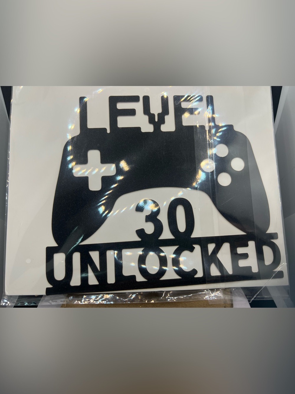 30th birthday cake decoration